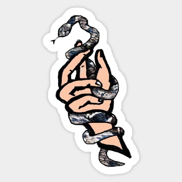 MR SNAKE Sticker by MattisMatt83